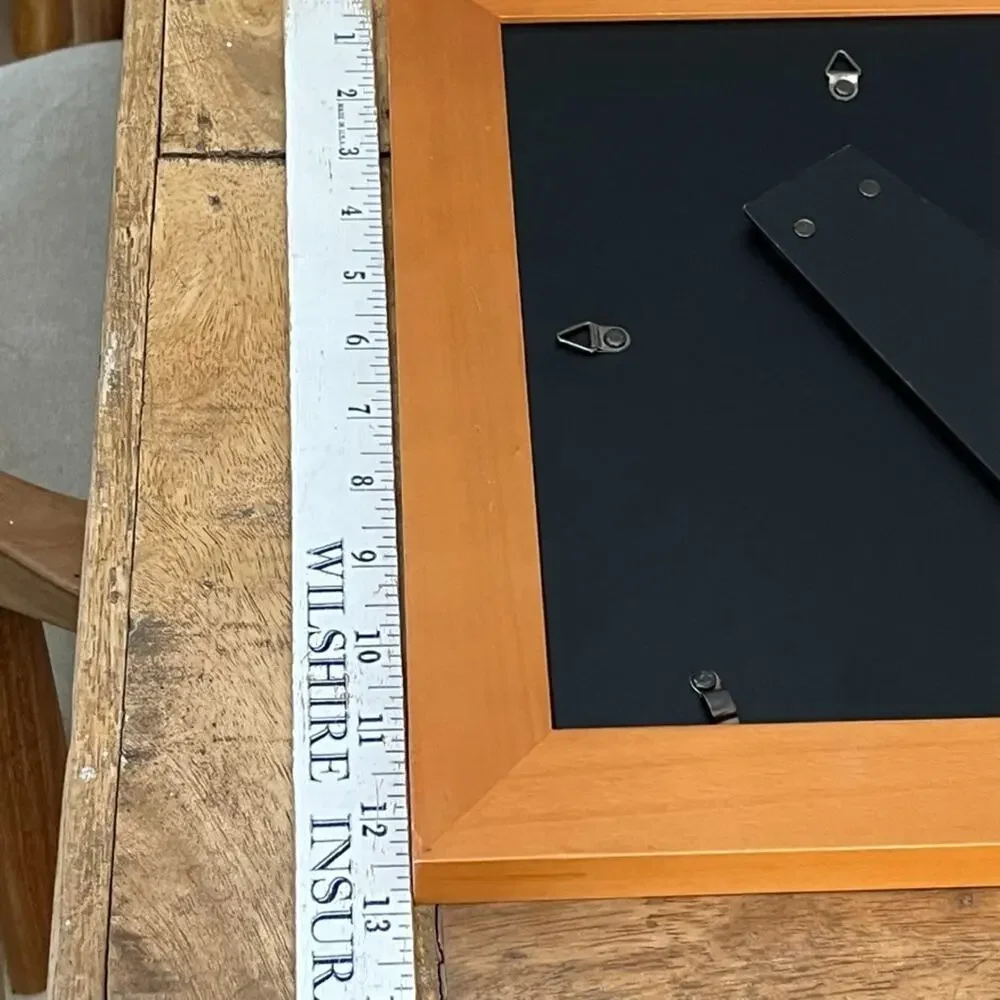 Natural Wood Photo Frame 10.5 x 13